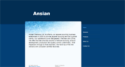 Desktop Screenshot of anisan.net